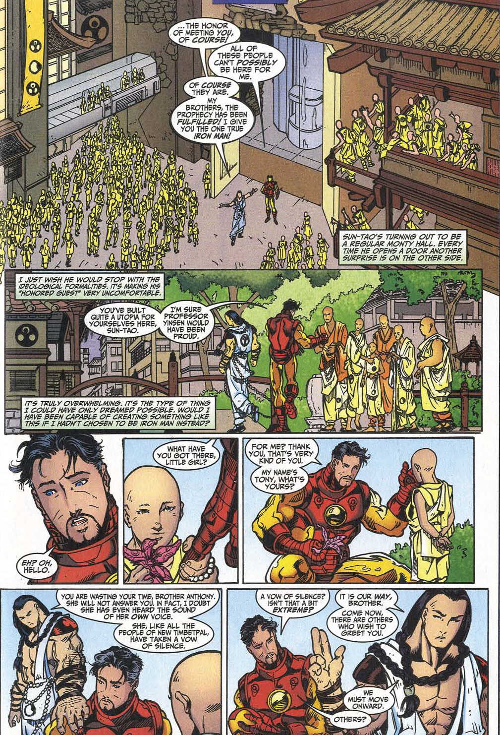 Iron Man (1998) 32 Page 9