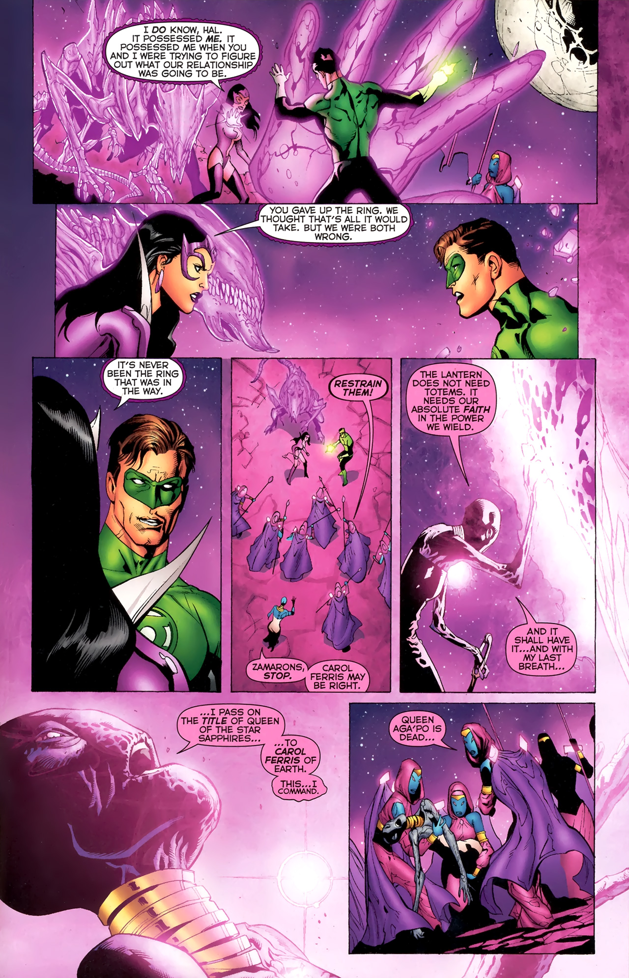 Read online Green Lantern (2005) comic -  Issue #57 - 22