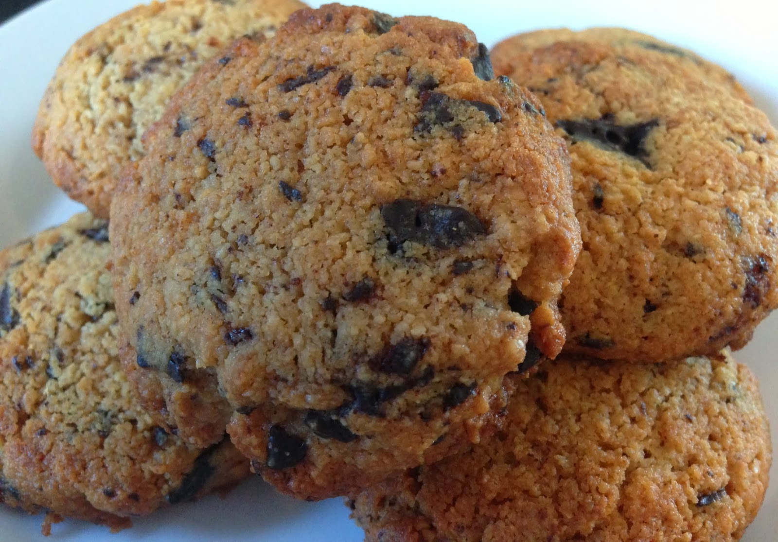 Grabbing life by the kettlebells... Chocolate Chip Cookies