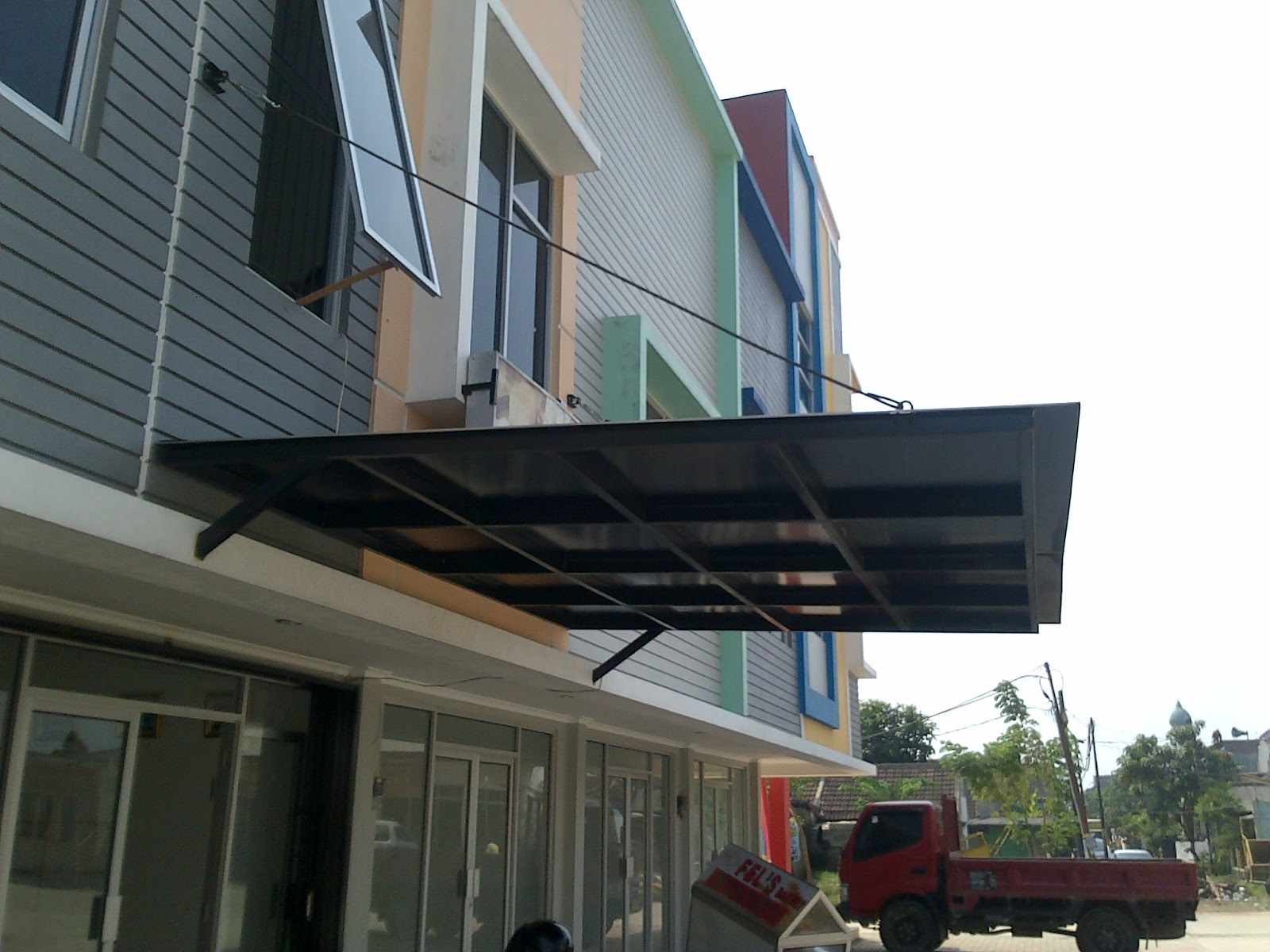 BAJA MANDIRI Menjual macam macam bahan canopy kanopi carport