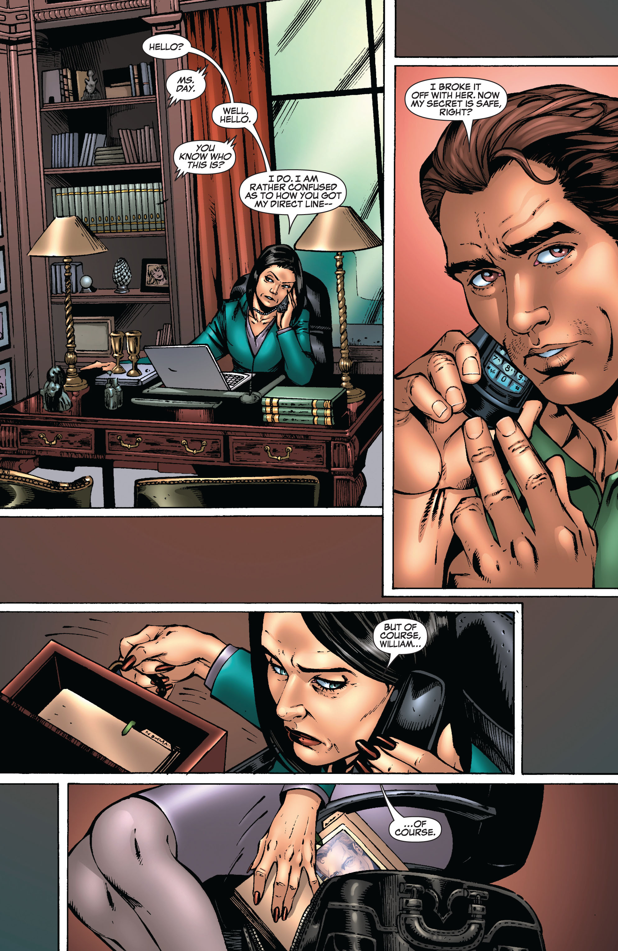 Read online Secret Invasion: The Infiltration comic -  Issue #8 - 19