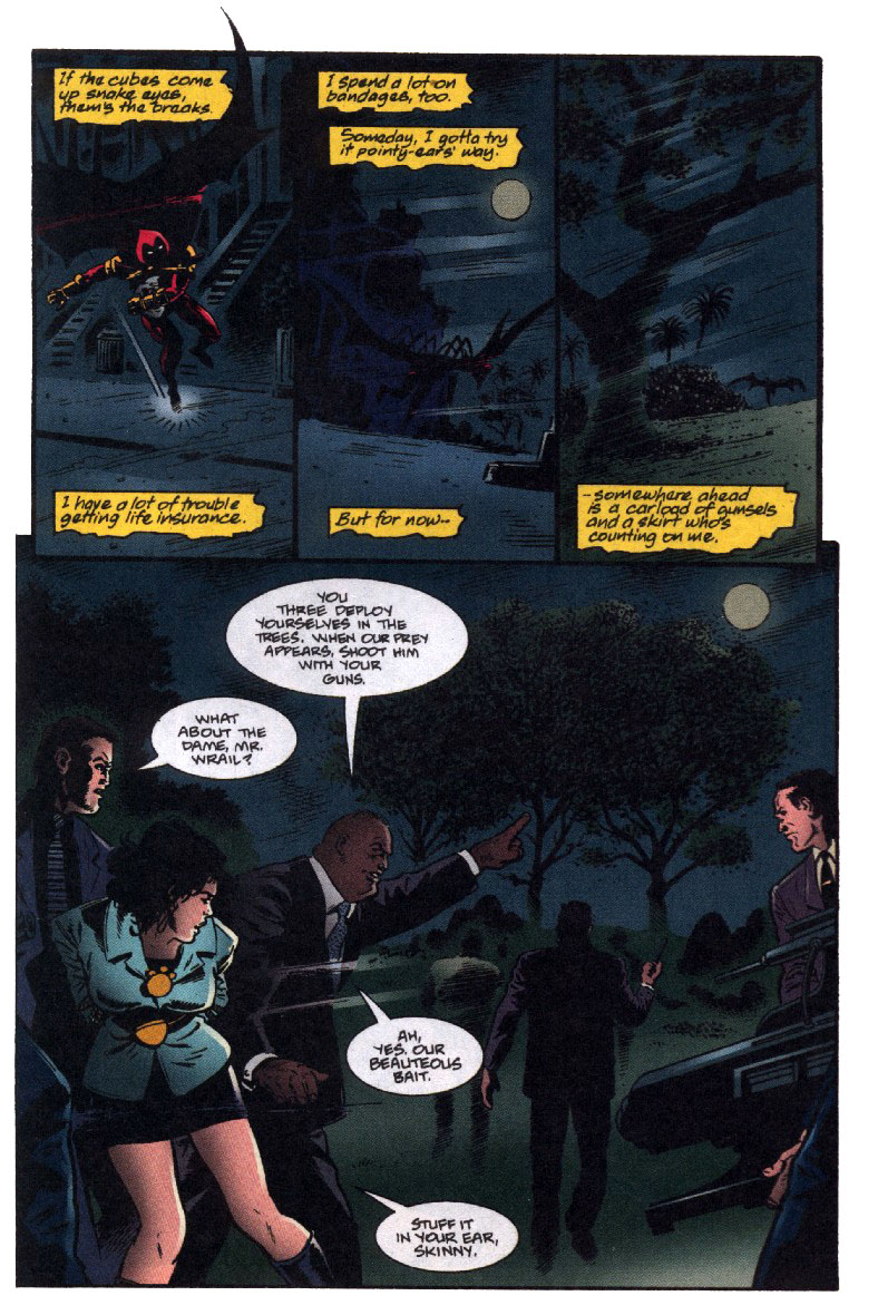 Read online Azrael (1995) comic -  Issue # _Annual 3 - 42