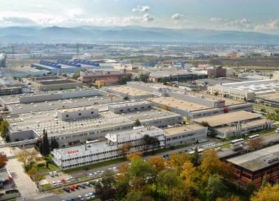 Bosch isi extinde fabrica din Bursa