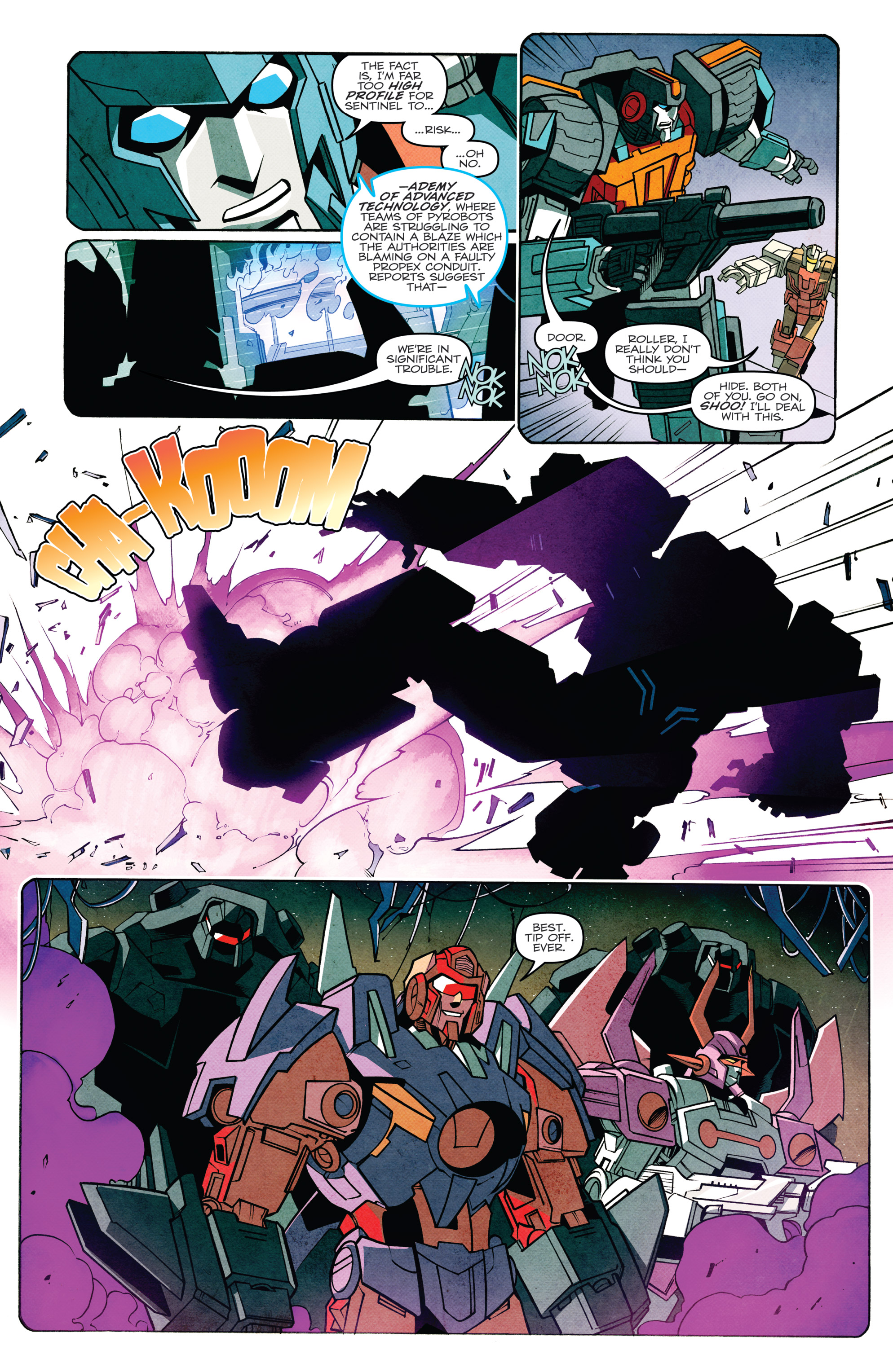 Read online Transformers: The IDW Collection Phase Two comic -  Issue # TPB 3 (Part 2) - 92