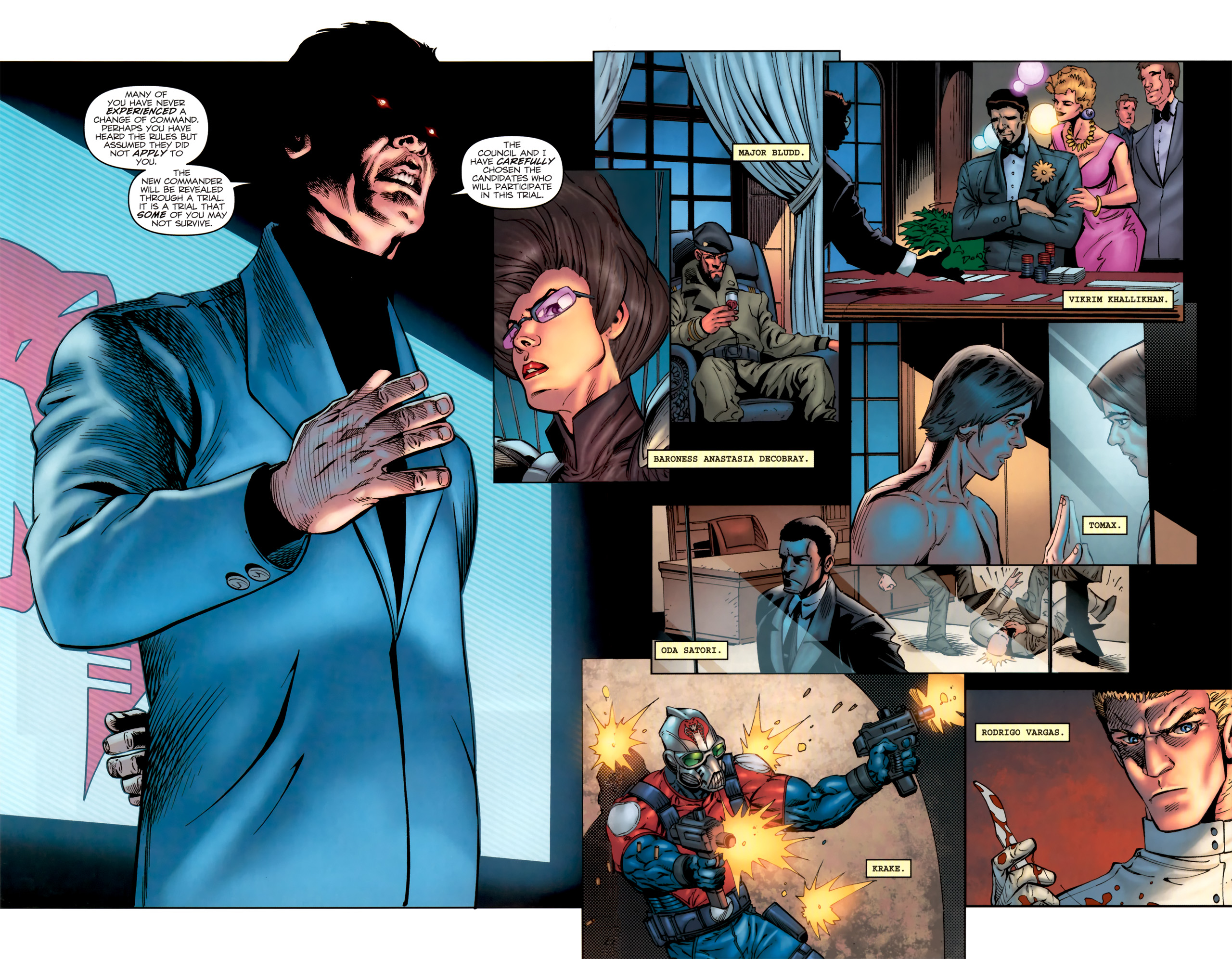 G.I. Joe (2011) issue 1 - Page 9