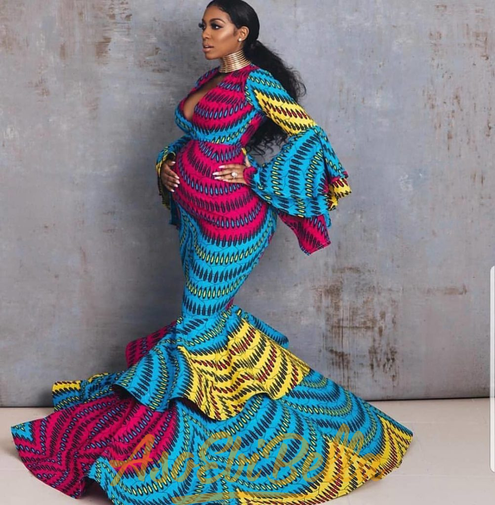 #EbFabLook Vol 46A: Presenting Top New Aso-Ebi Bella Style Worn Last Week