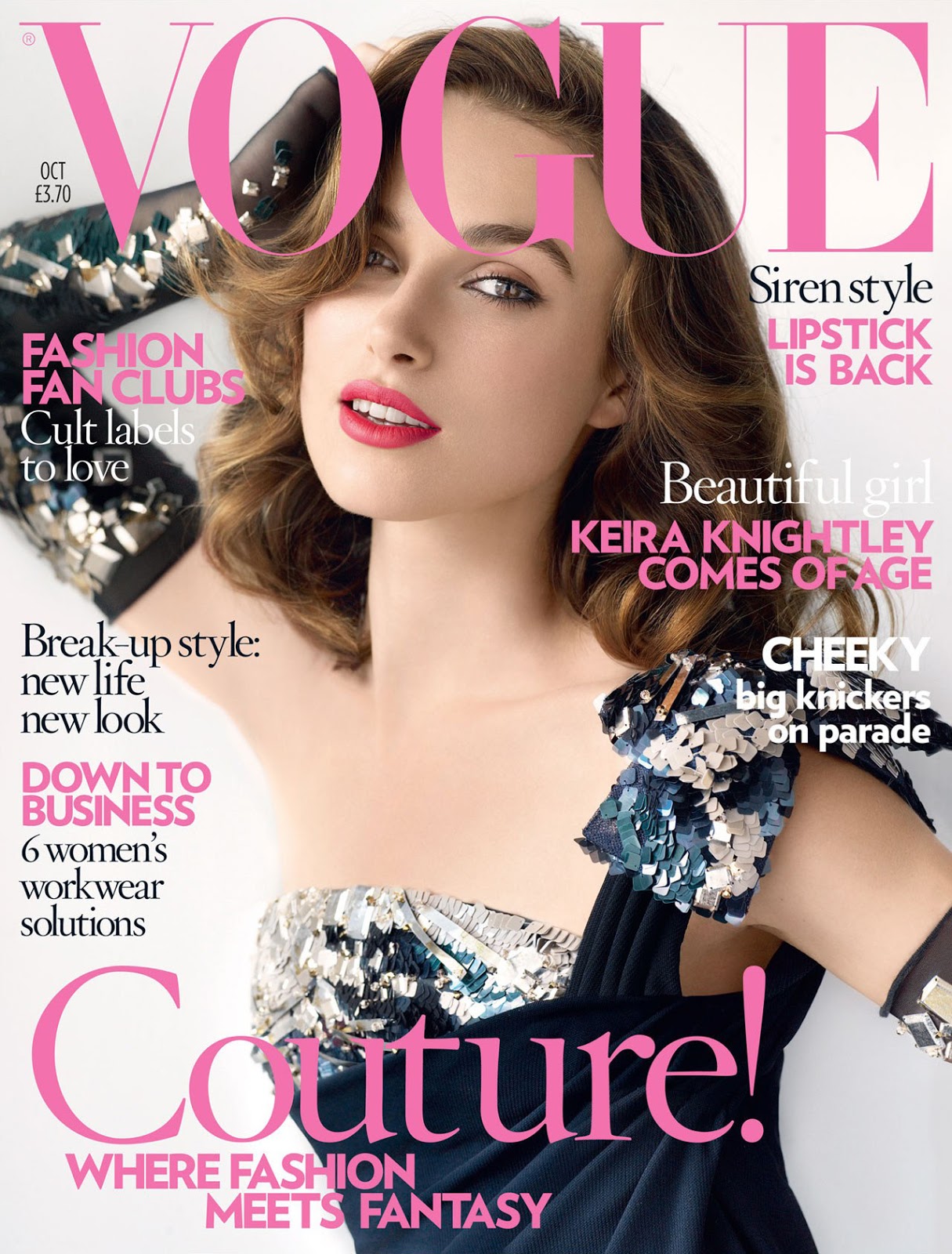 Vogue's Covers: Vogue UK