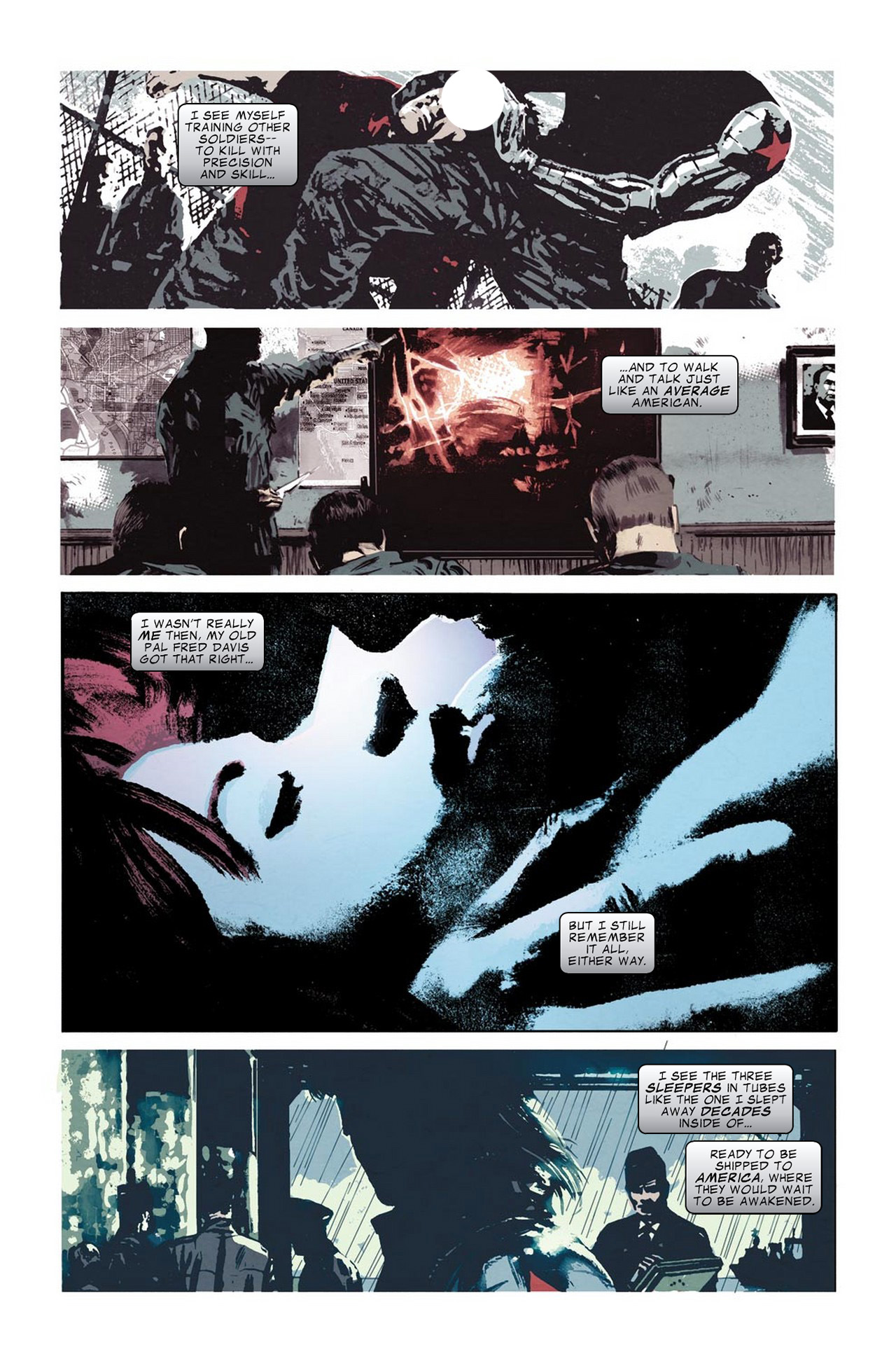 Read online Winter Soldier comic -  Issue #1 - 11