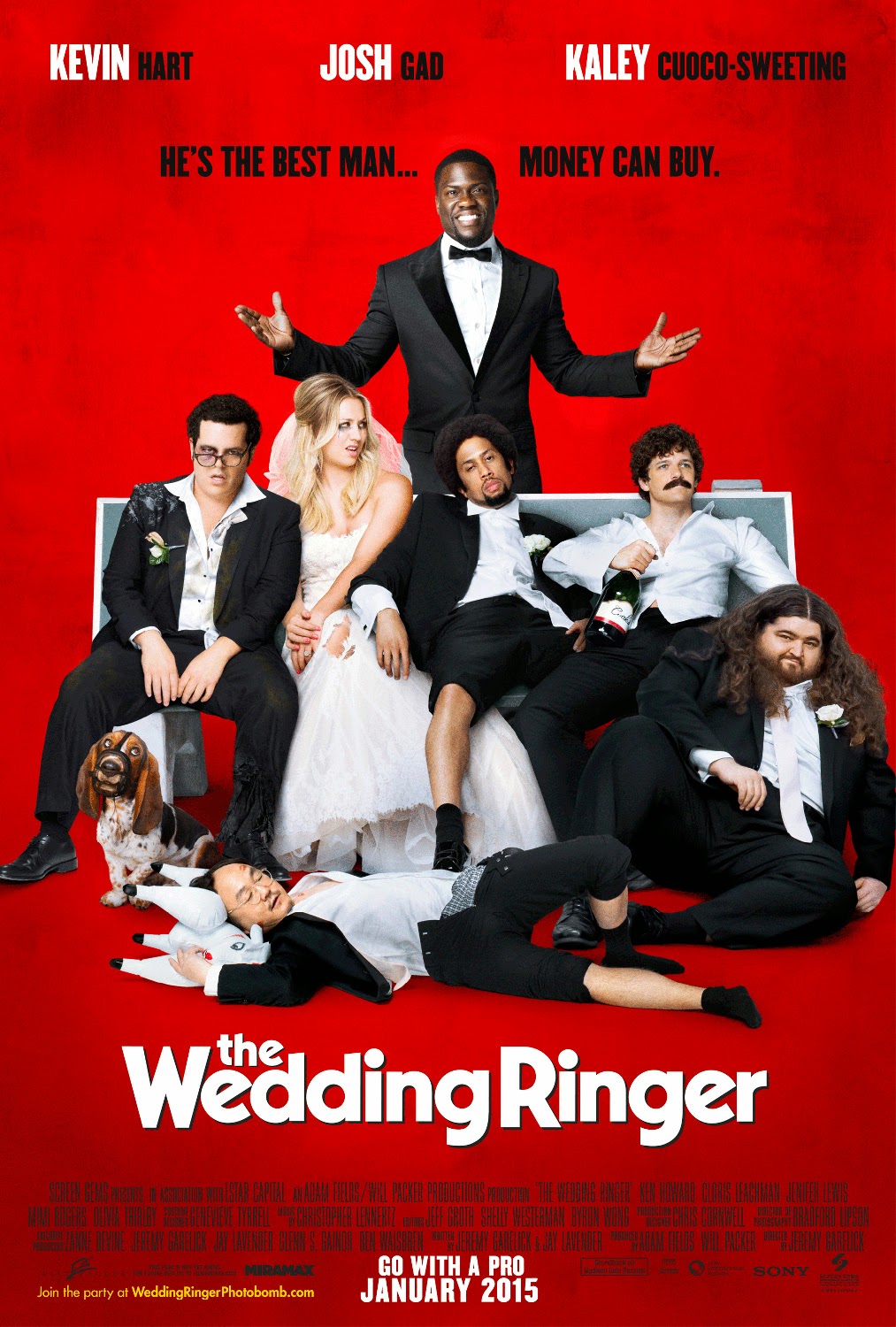 The Wedding Ringer 2015 - Full (HD)