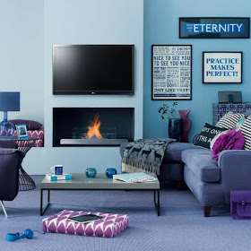 Ideas para decorar, diseñar y mejorar tu casa.: Decoración de salas con
