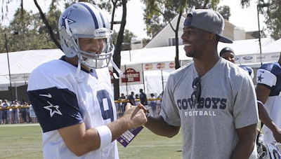 Chris-Paul-Tony-Romo-2013-NFL-Dallas-Cowboys-Training-Camp-August-2013