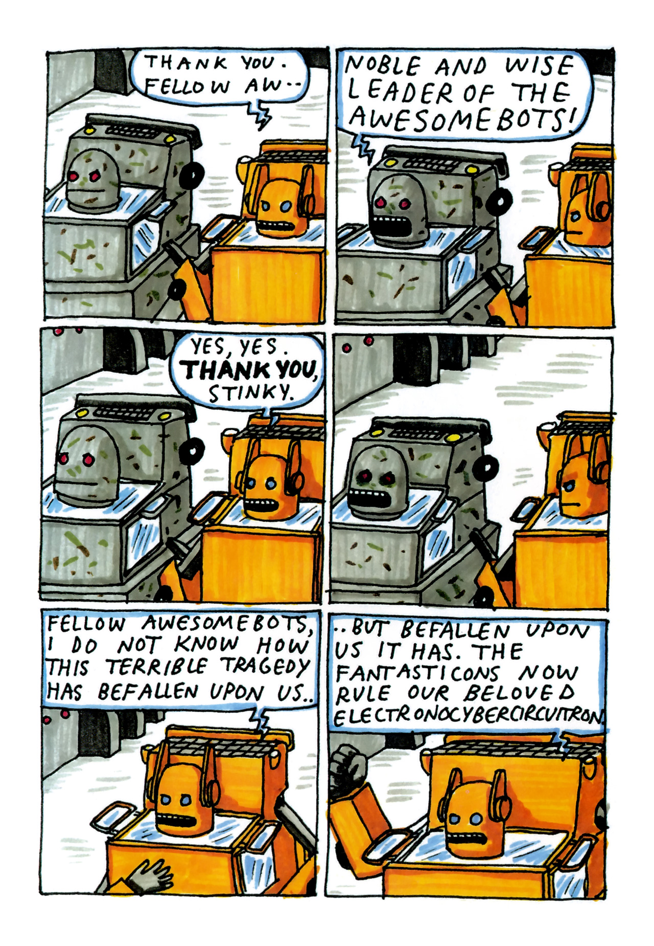 Read online Incredible Change-Bots comic -  Issue # TPB 1 - 15