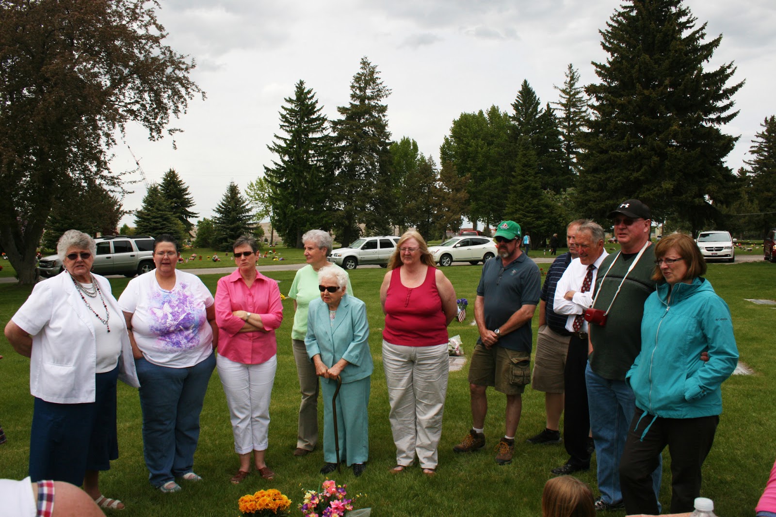 The Darrel L. Hammon Blog BoltzAndersen Tour de Cemeteries