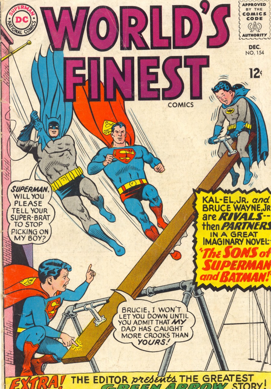 Read online World's Finest Comics comic -  Issue #154 - 1