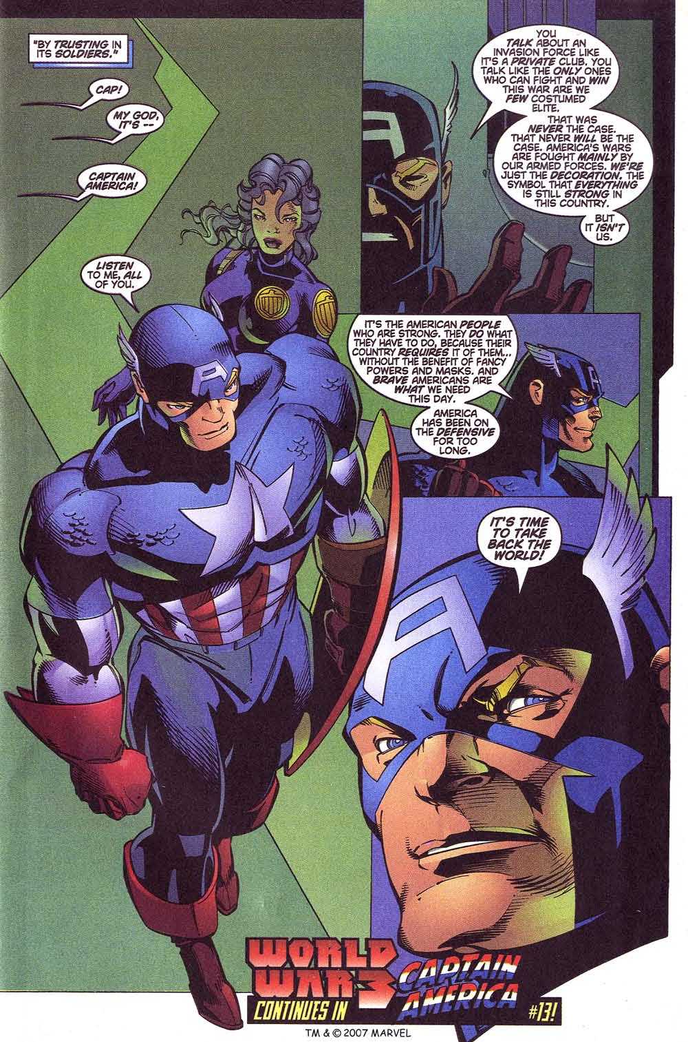 Read online Captain America (1996) comic -  Issue #12d - 35