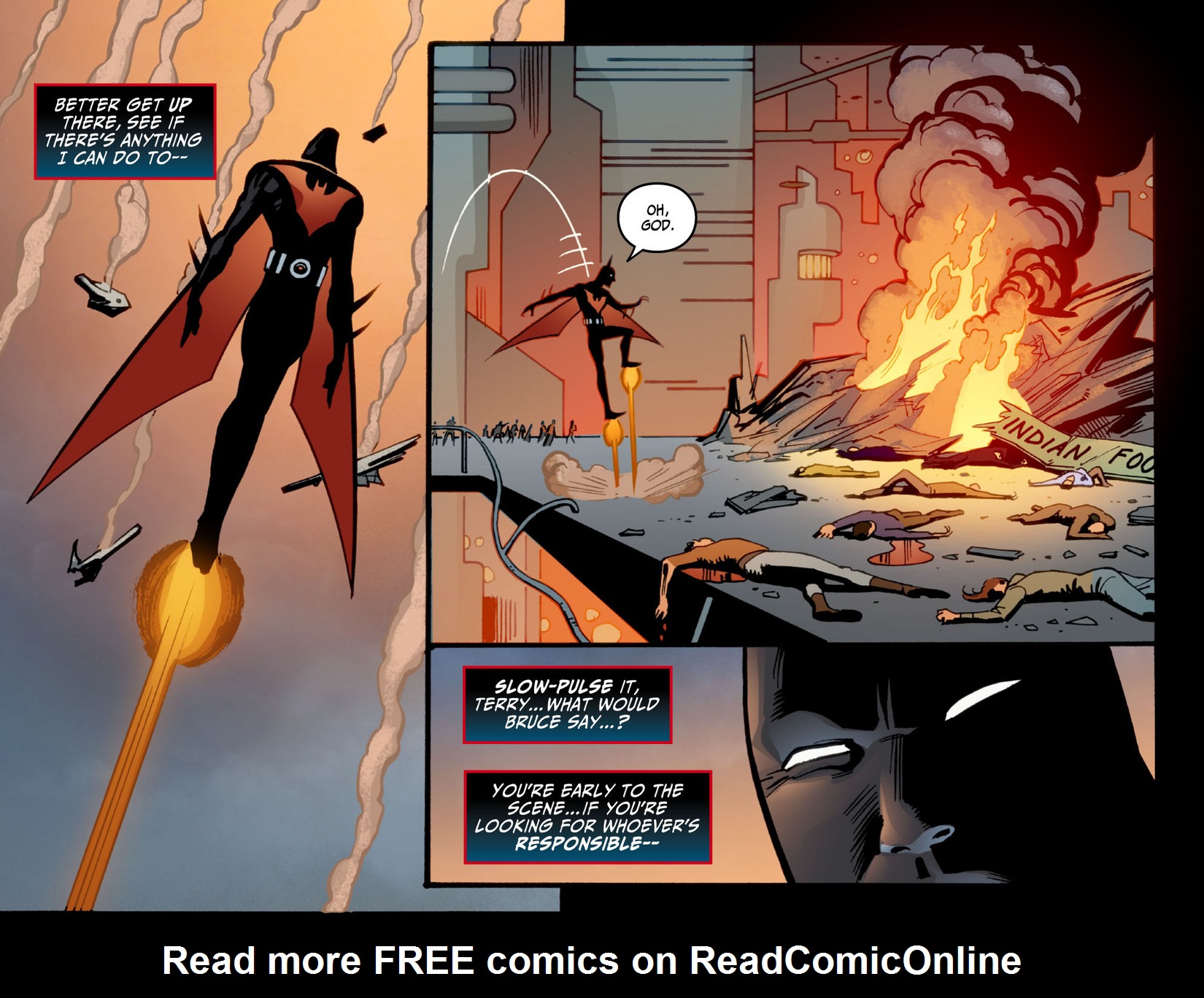 Batman Beyond (2012) issue 11 - Page 15