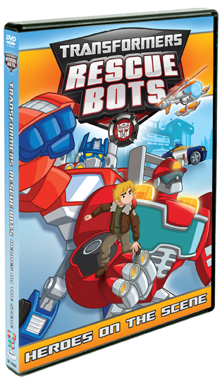 Rescue Bots DVD