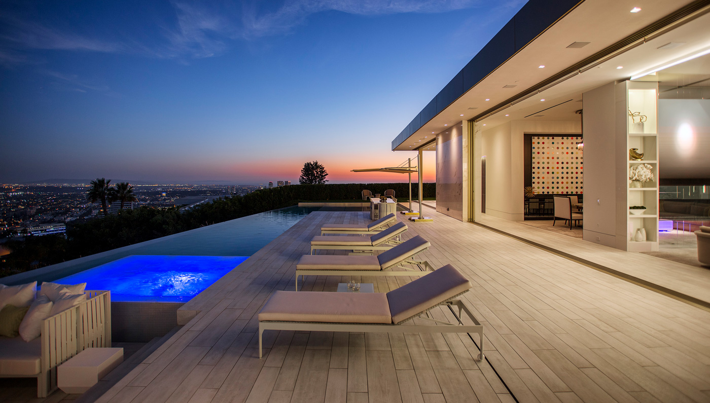 Beverly Hills’ Most Expensive Home Includes Gold Cars