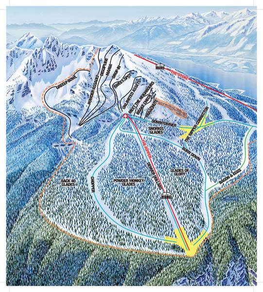 Revelstoke Mountain Resort Trail Map Revelstoke: Skiing In British Columbia • Outdoor Women's Alliance