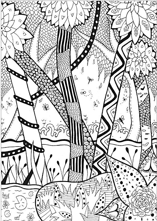 Zentangle Malvorlagen für Erwachsene Mandala Zentangle Malvorlagen für Erwachsene Mandala