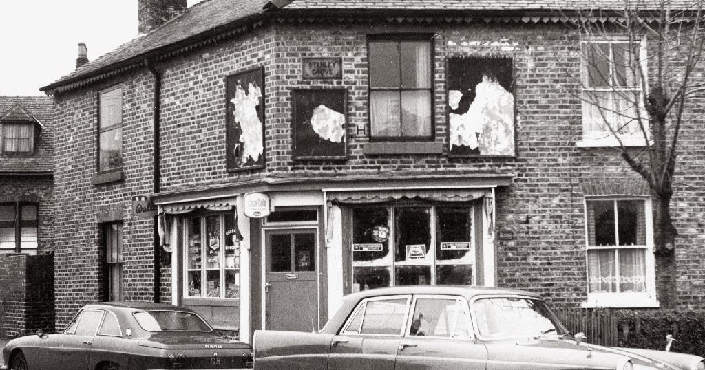 Andrew Simpson Chorlton's corner shops number 16.....those two