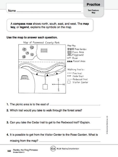 Homework 2012-2013: April 10 - Language Arts Worksheets