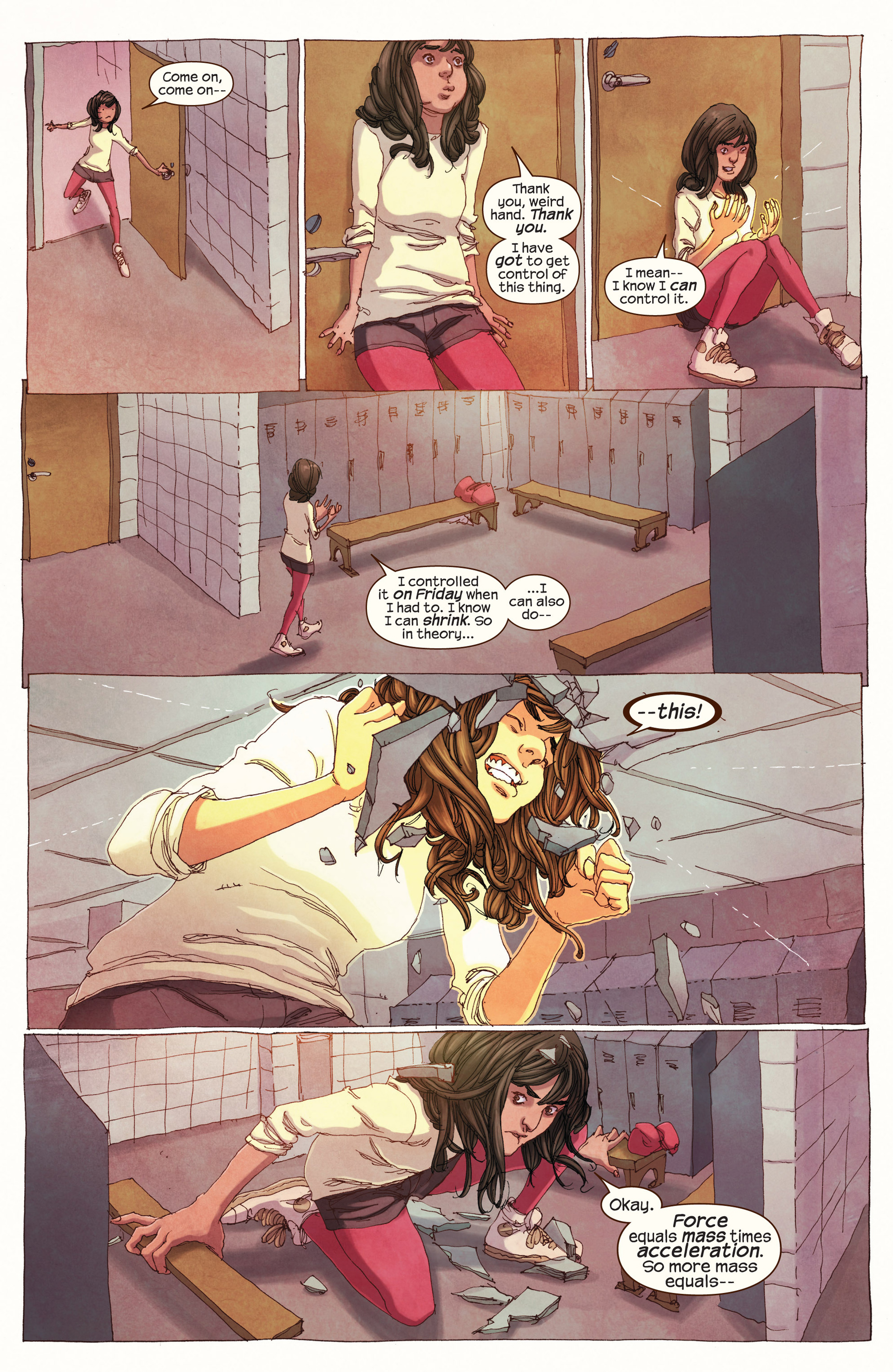 Read online Ms. Marvel (2014) comic -  Issue #3 - 11