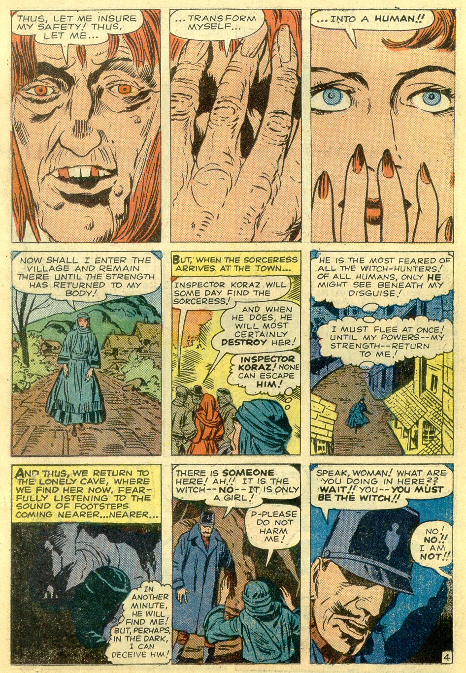 Read online Beware! (1973) comic -  Issue #1 - 19