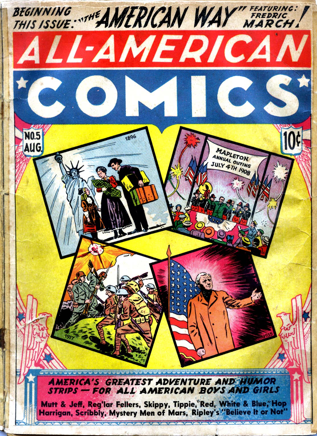 All-American Comics (1939) 5 Page 1