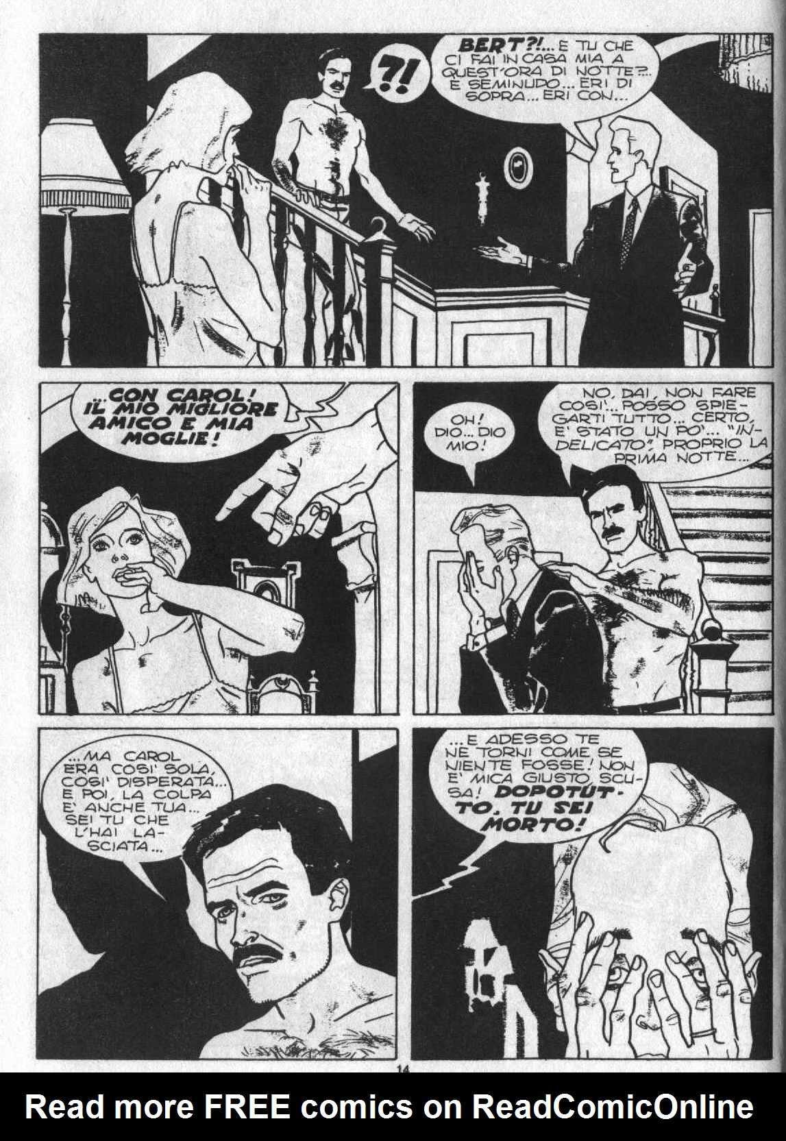 Read online Dylan Dog (1986) comic -  Issue #43 - 11