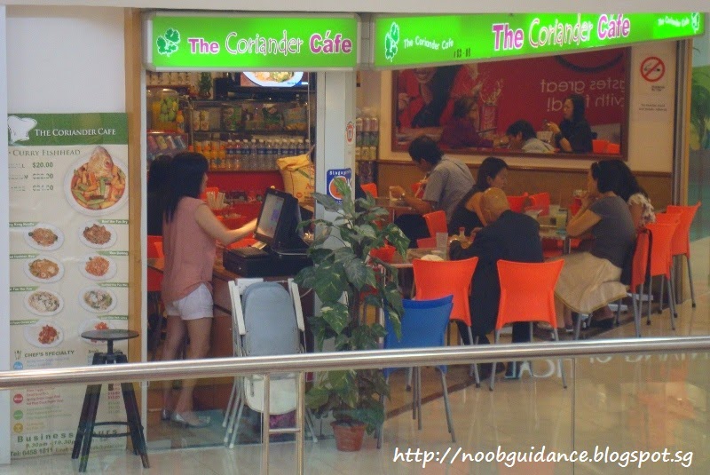 MaoMao Eats! The Coriander Cafe