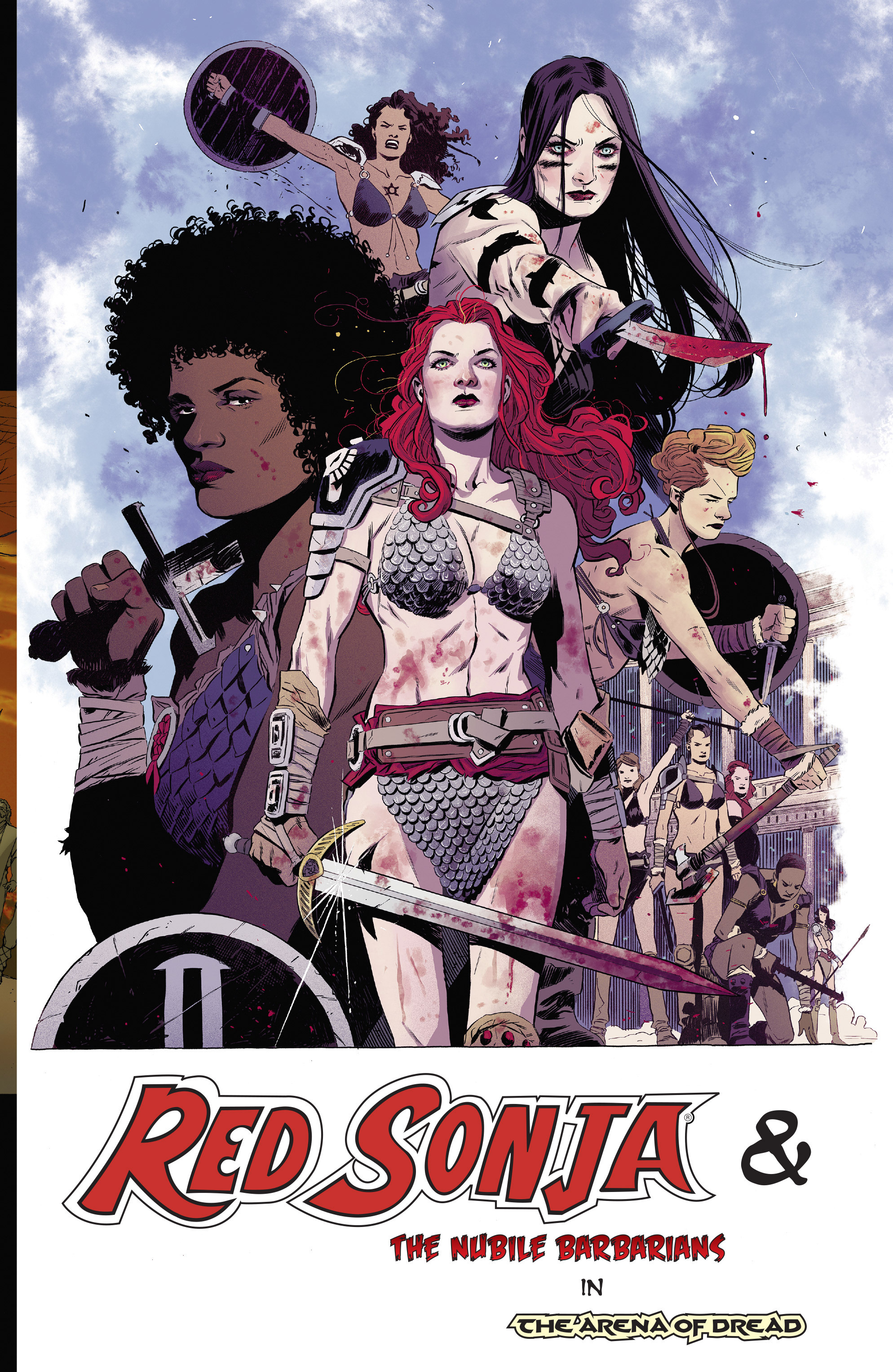 Read online Red Sonja (2013) comic -  Issue #1973 - 34