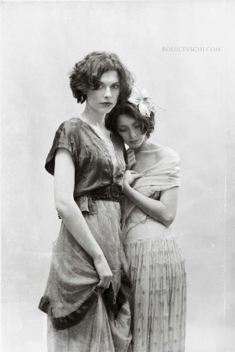 Interesting Vintage Photos Of Lesbian Loves ~ Vintage Everyday 