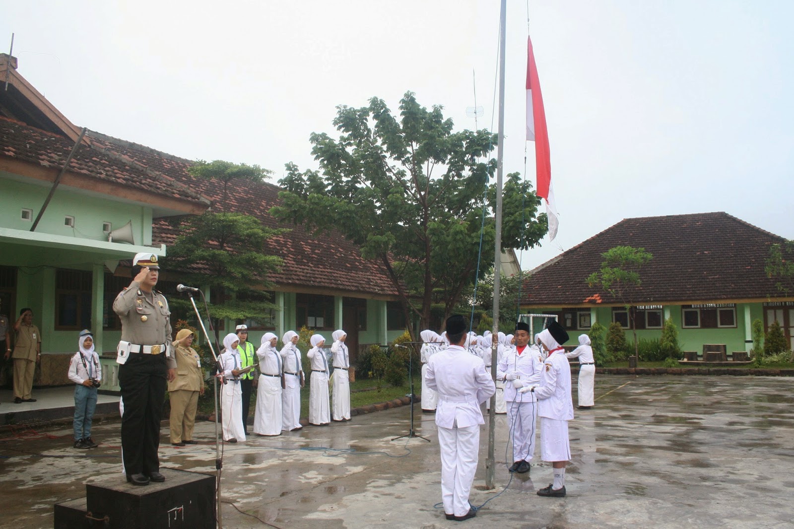 Satlantas Polres Mojokerto Kota PELAKSANAAN KEGIATAN