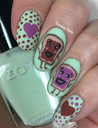nail pb valentine