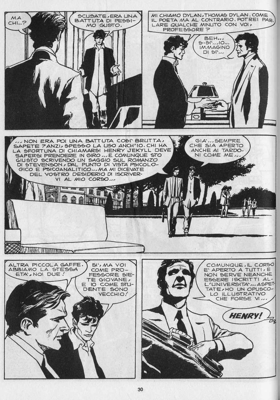 Dylan Dog (1986) issue 33 - Page 25