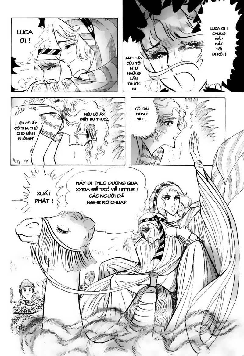 Nữ hoàng Ai Cập chap 48