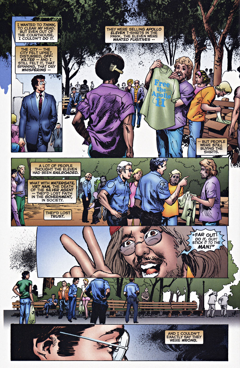 Read online Astro City: Local Heroes comic -  Issue #5 - 10