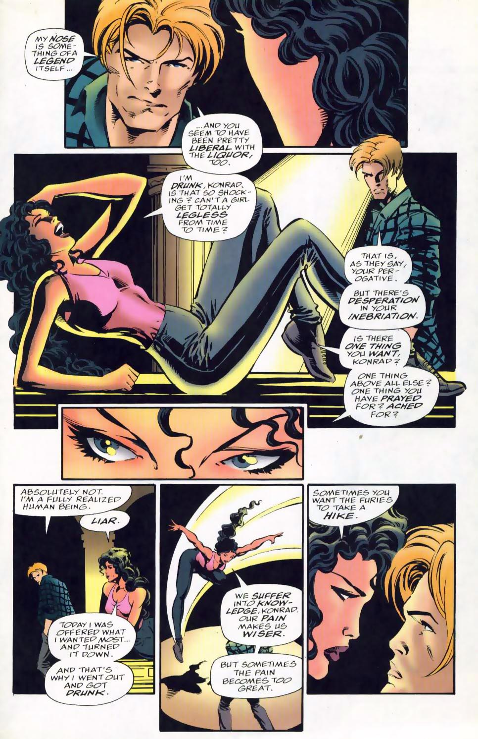 Elektra (1996) Issue #6 - Fury #7 - English 4