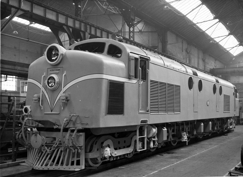 New Zealand Railway Models (Kiwi Trains) 124 eeDF