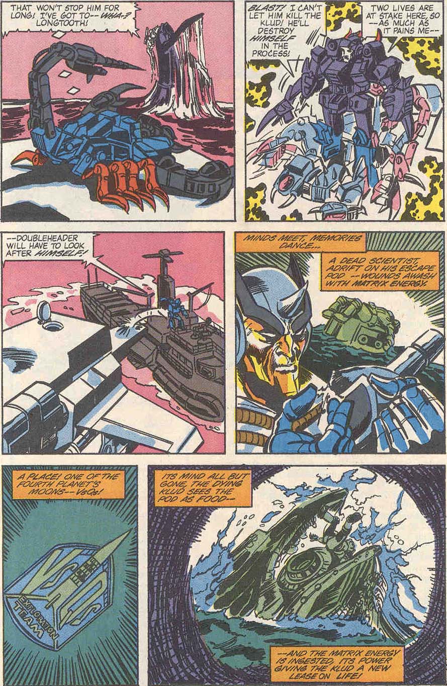 The Transformers (1984) issue 64 - Page 19