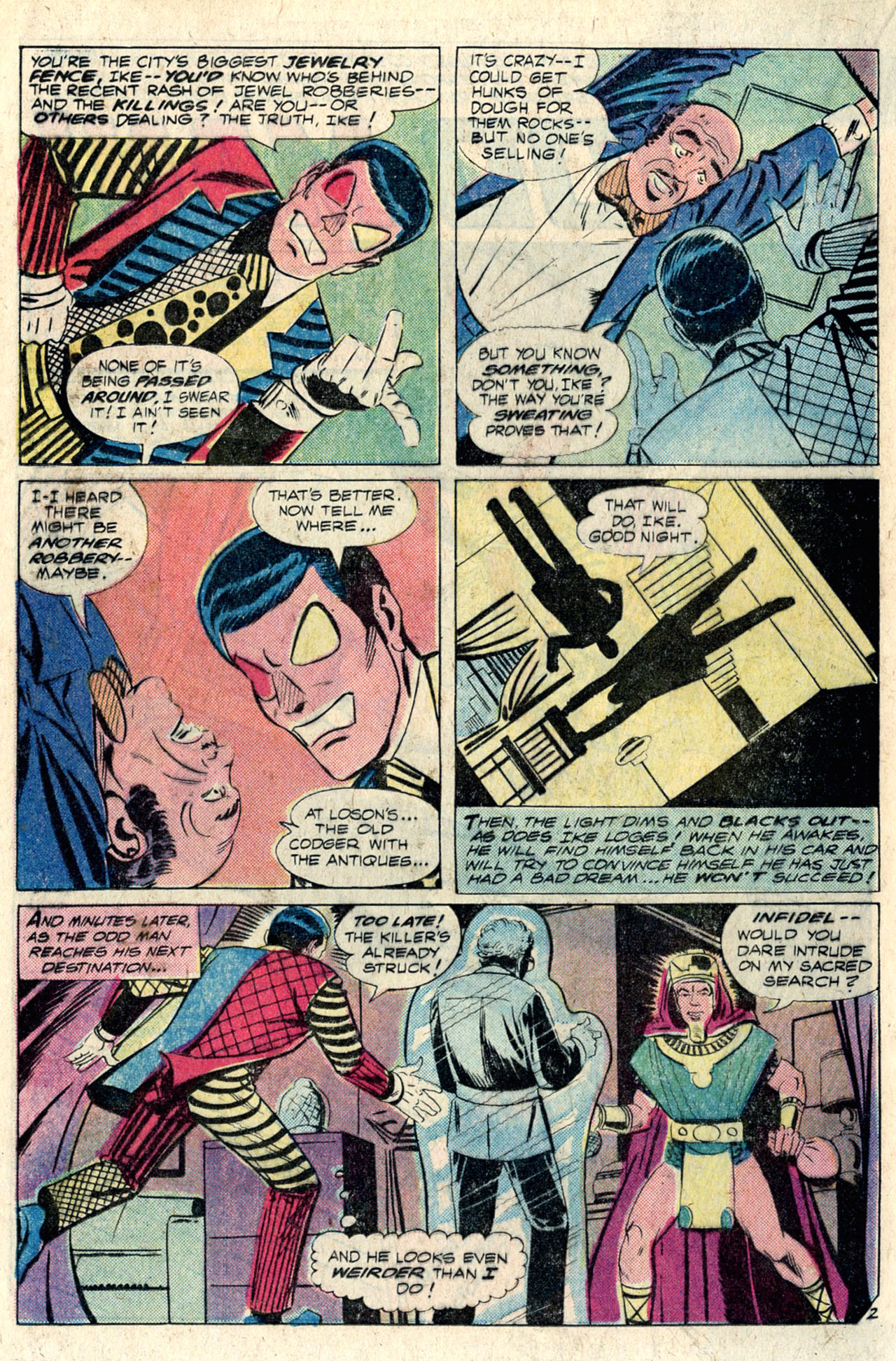 Read online Detective Comics (1937) comic -  Issue #487 - 46
