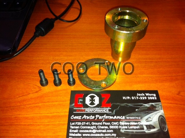 COO TWO AUTO PERFORMANCE: Extra injector Holder Steel