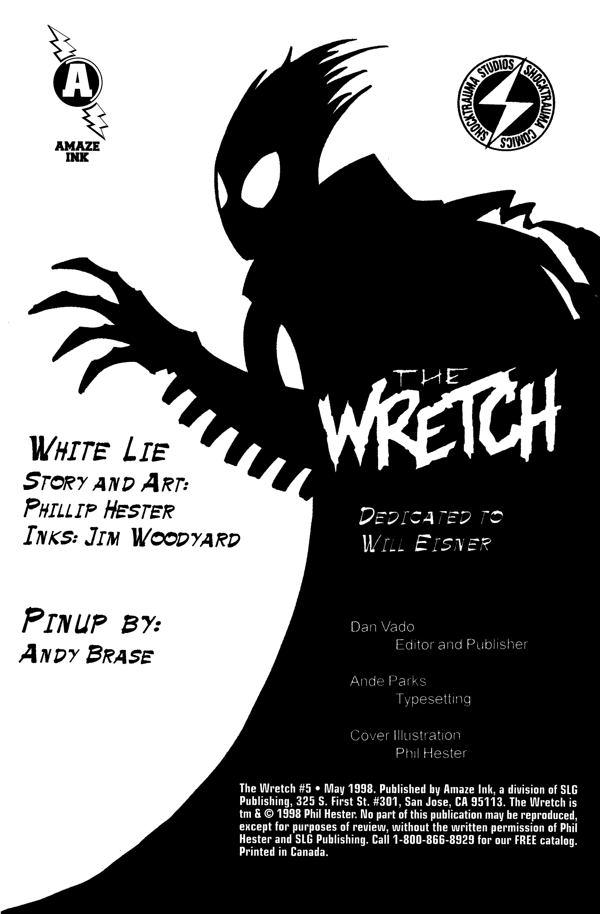 Read online Wretch (1997) comic -  Issue #5 - 2