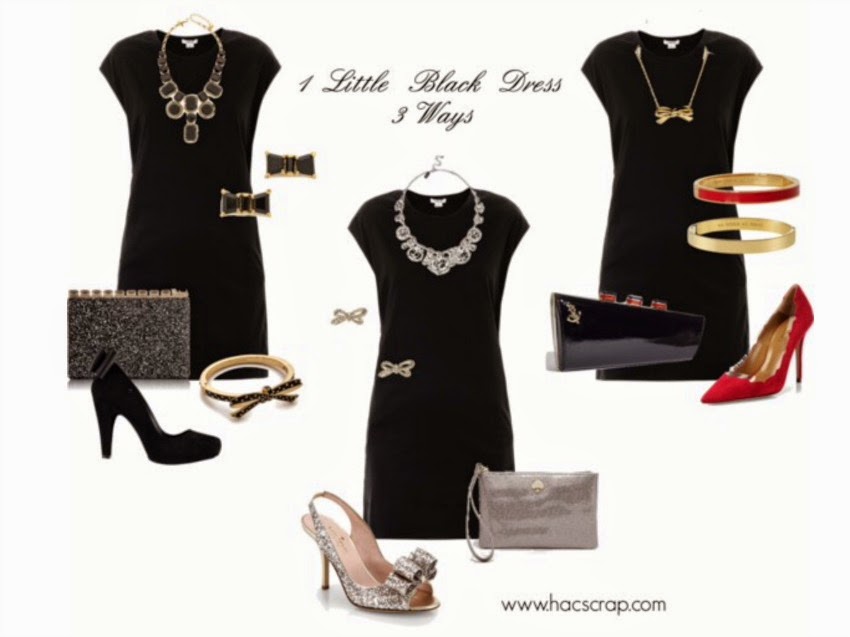 Little Black Dress Style Ideas