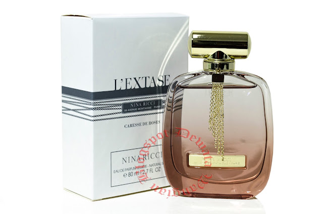 Nina Ricci L'Extase Caresse de Roses Tester Perfume