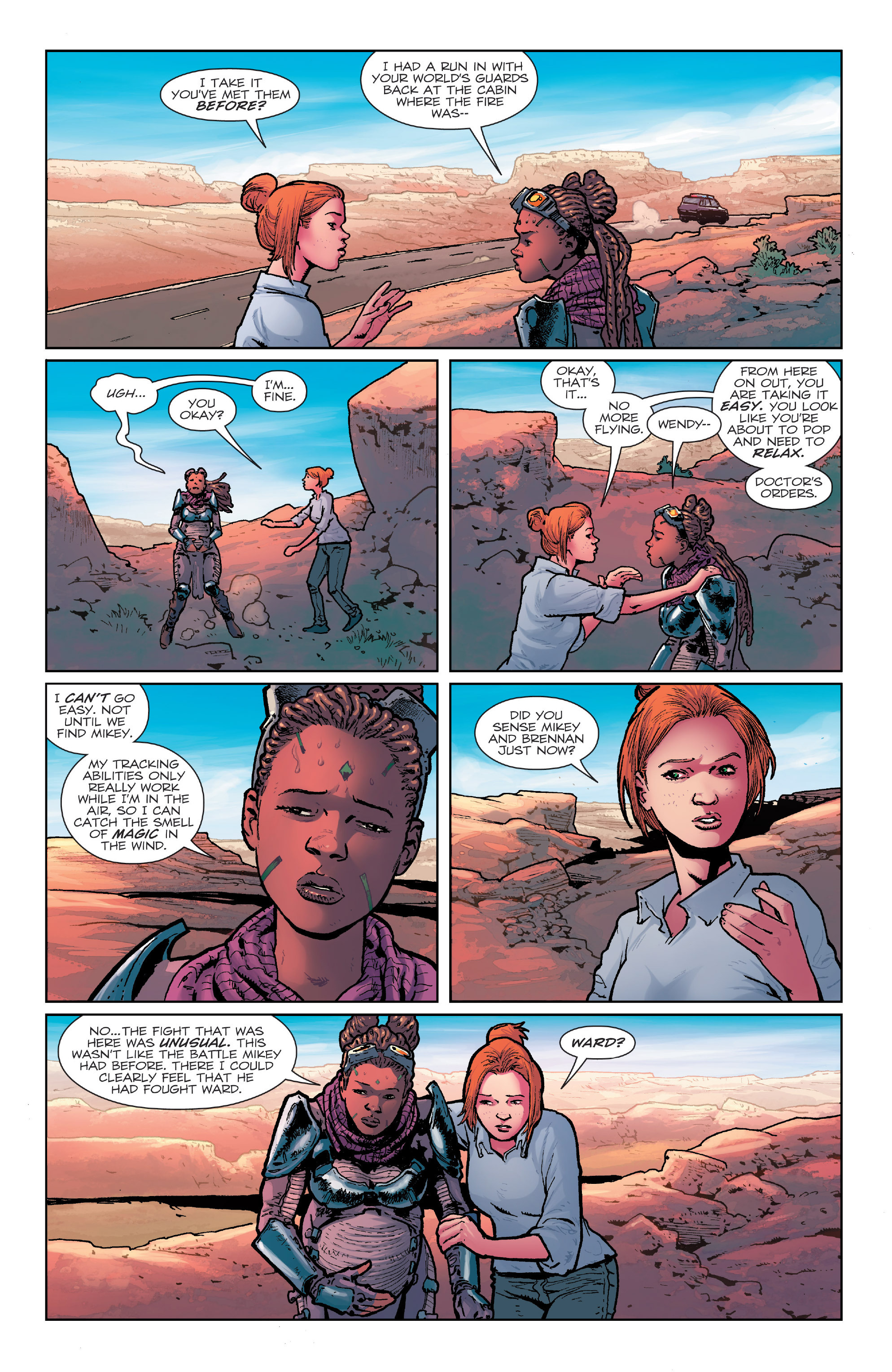 Read online Birthright (2014) comic -  Issue #12 - 13