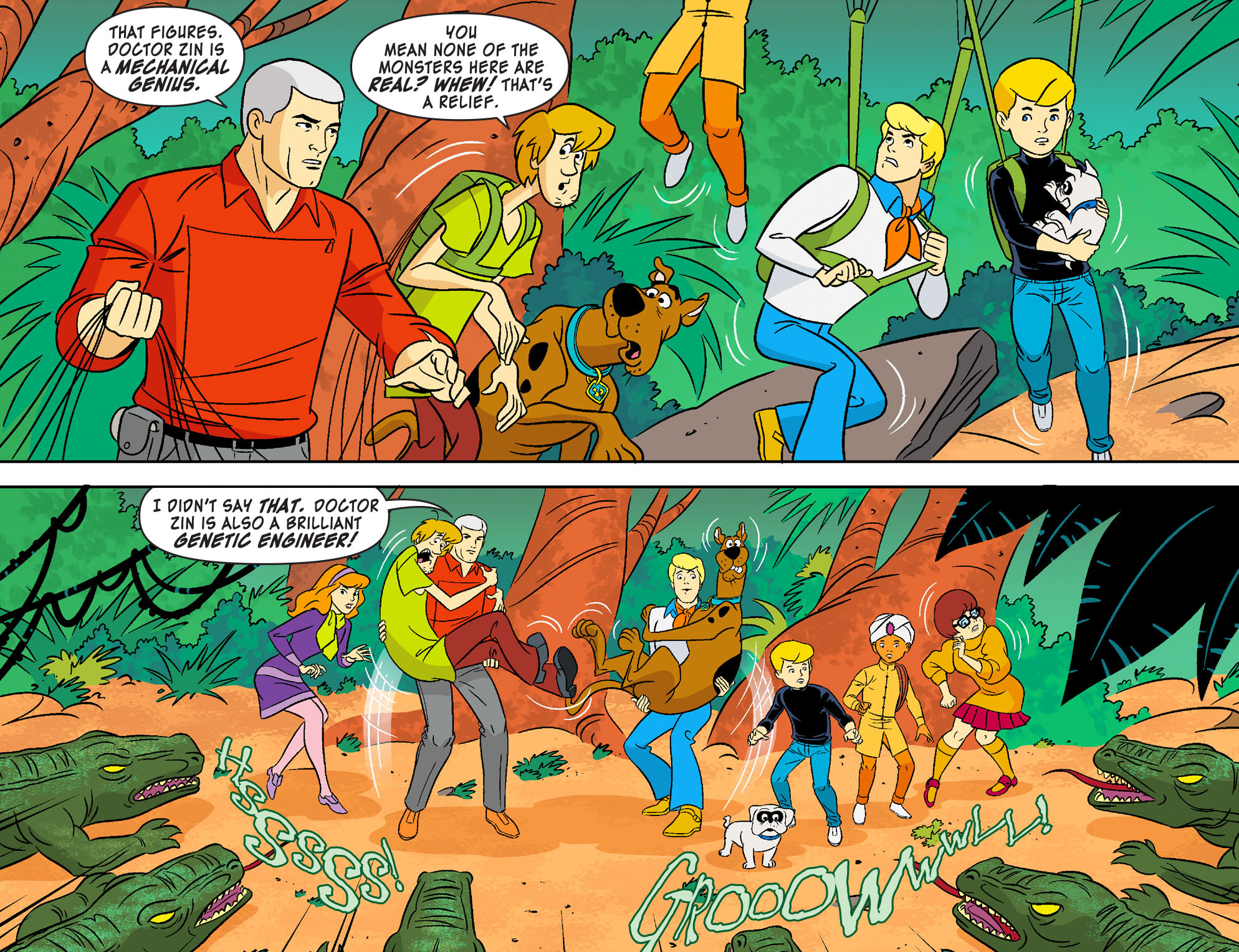 Read online Scooby-Doo! Team-Up comic -  Issue #20 - 9