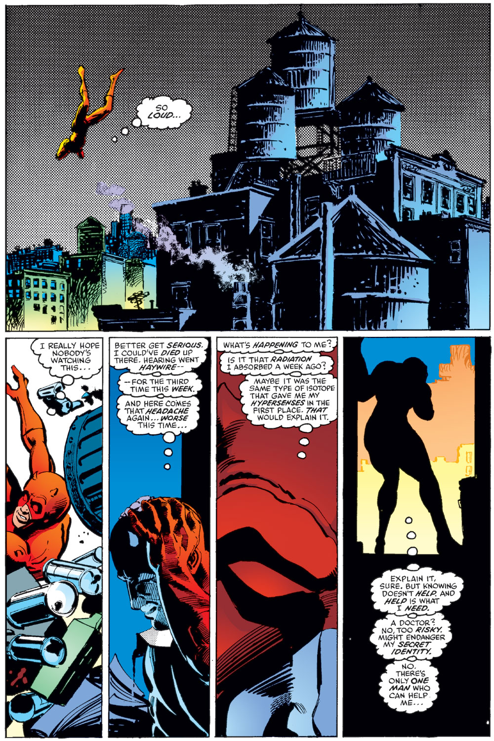 Daredevil (1964) 187 Page 3