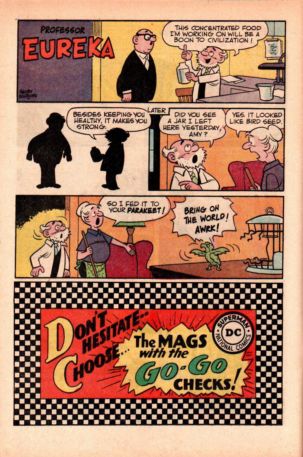 Read online Strange Adventures (1950) comic -  Issue #188 - 12